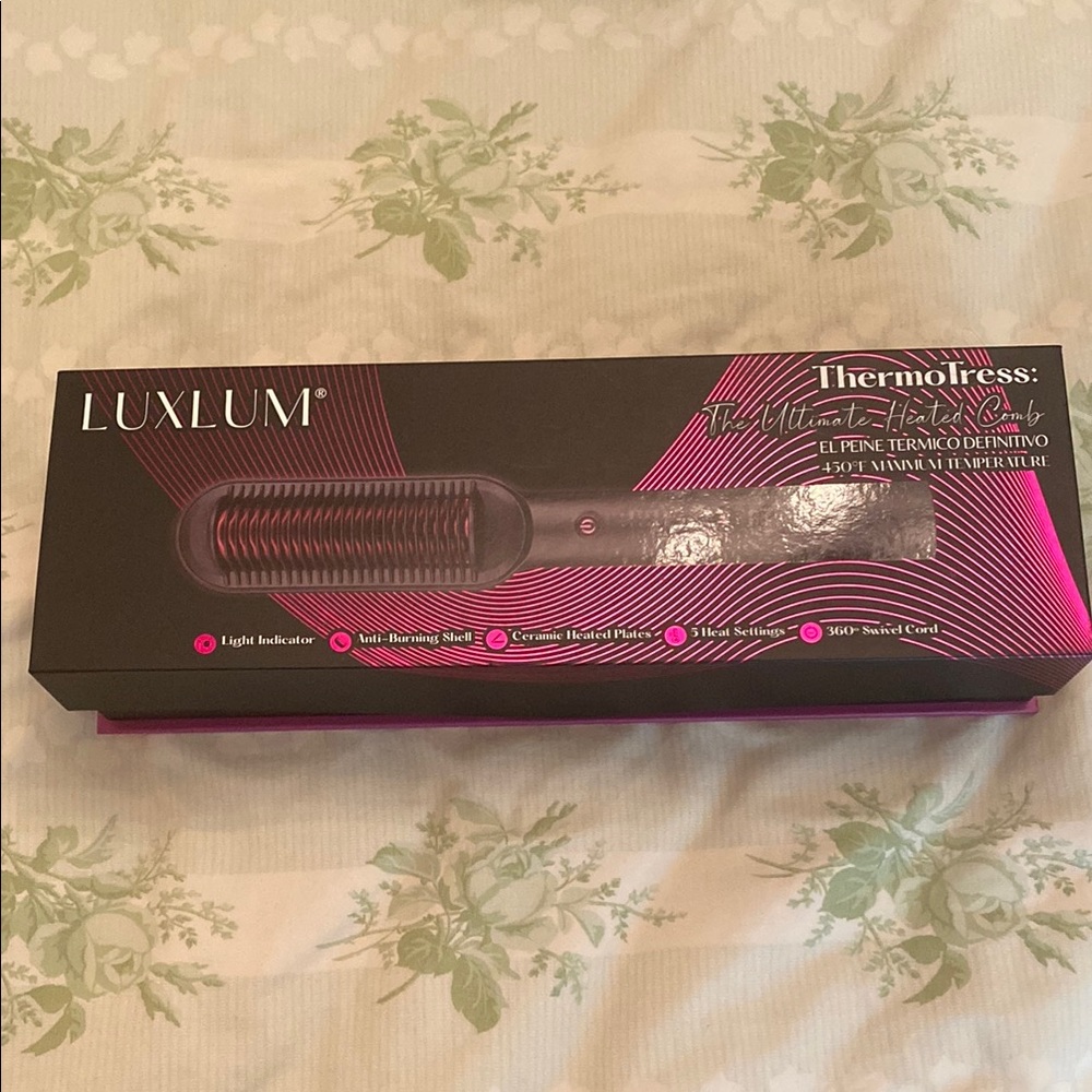 Luxlum Thermopress Hair Styling Tool